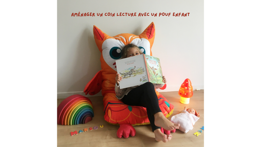 Idées coin lecture enfant cosy