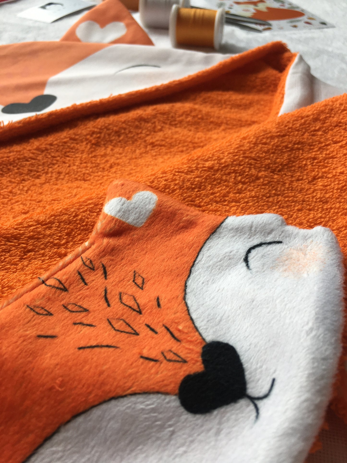 Lot de 2 lingettes renard