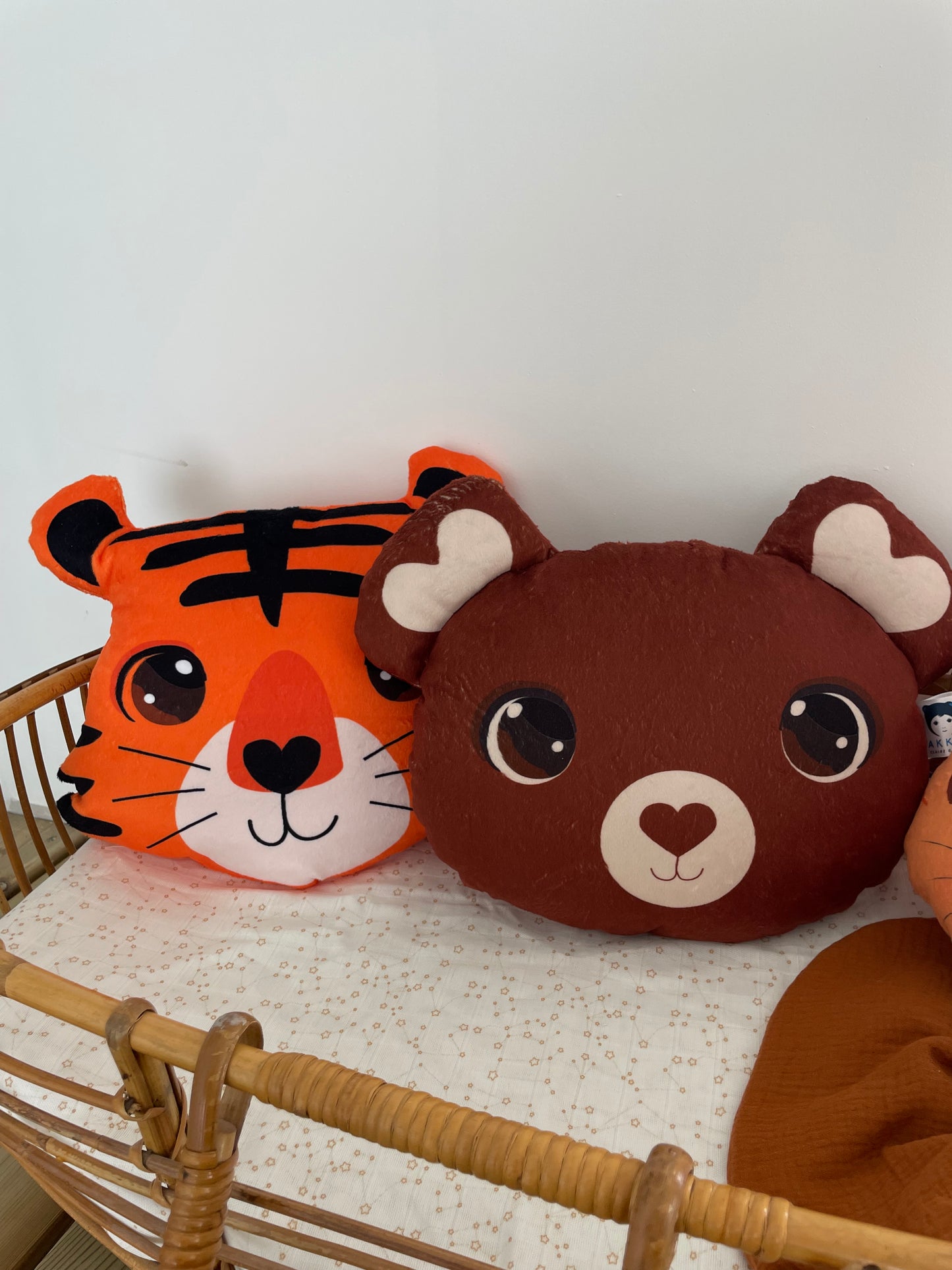 Coussin Tigre