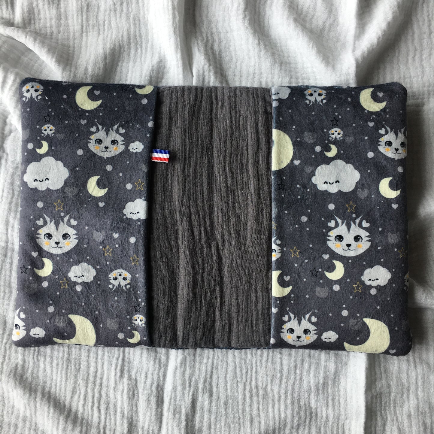 Protège carnet de santé - Chaton - Léon
