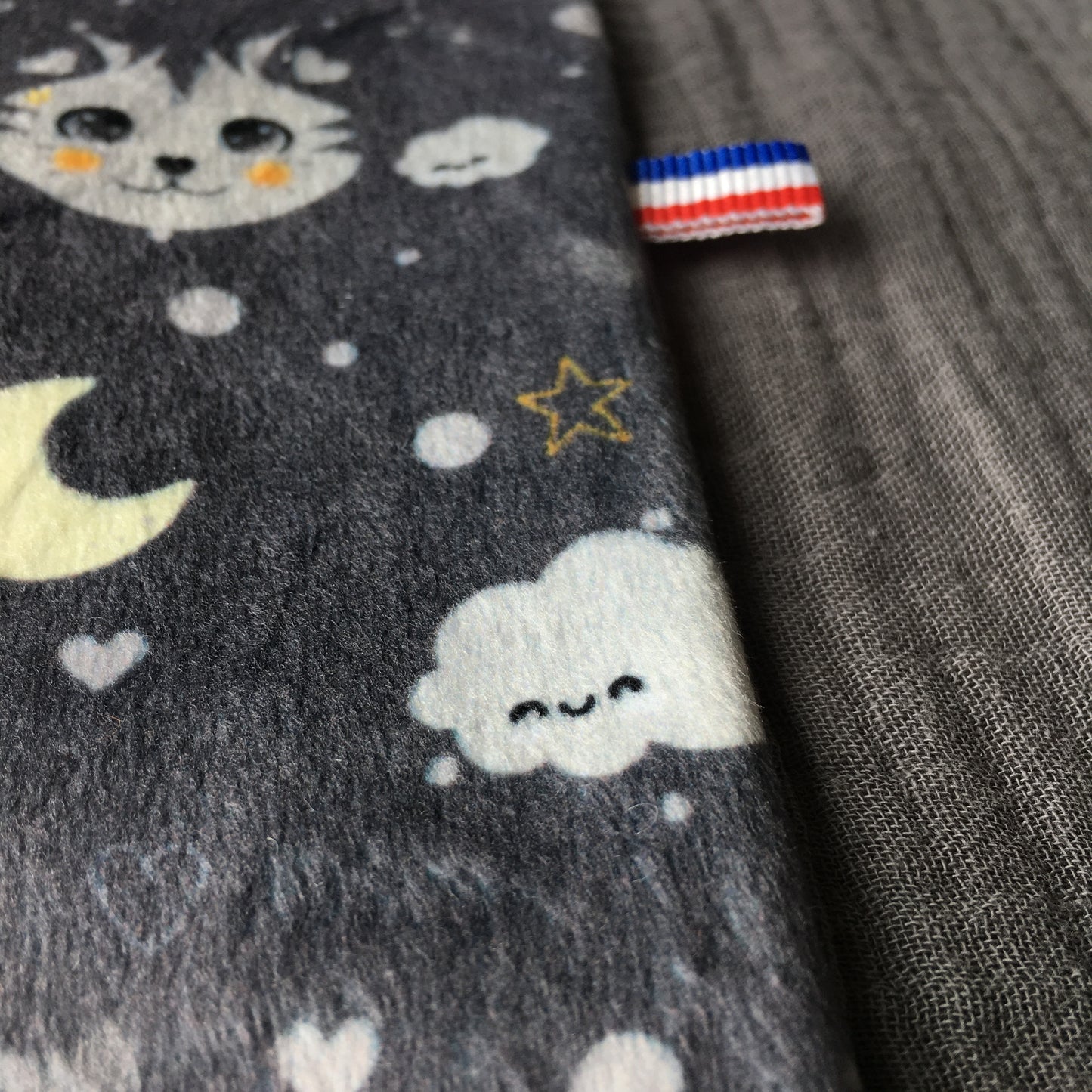 Protège carnet de santé - Chaton - Léon