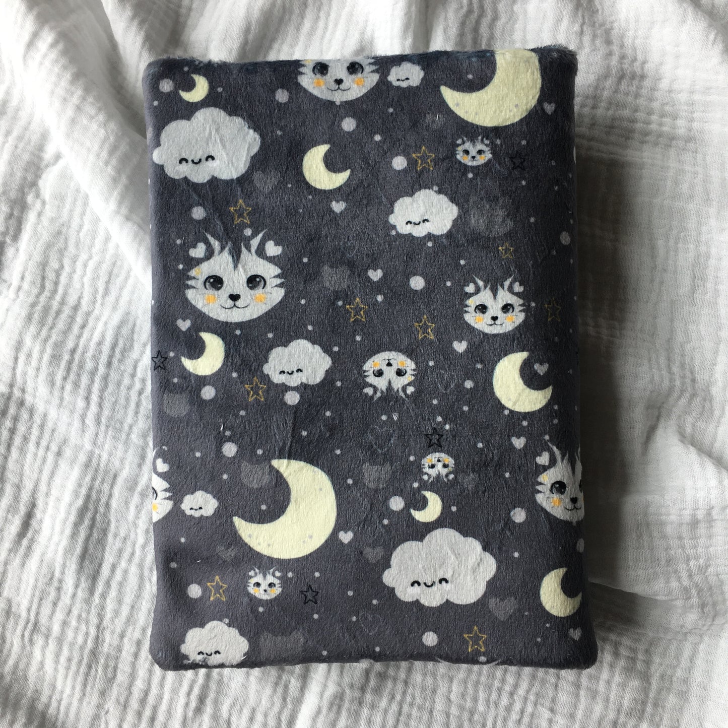 Protège carnet de santé - Chaton - Léon