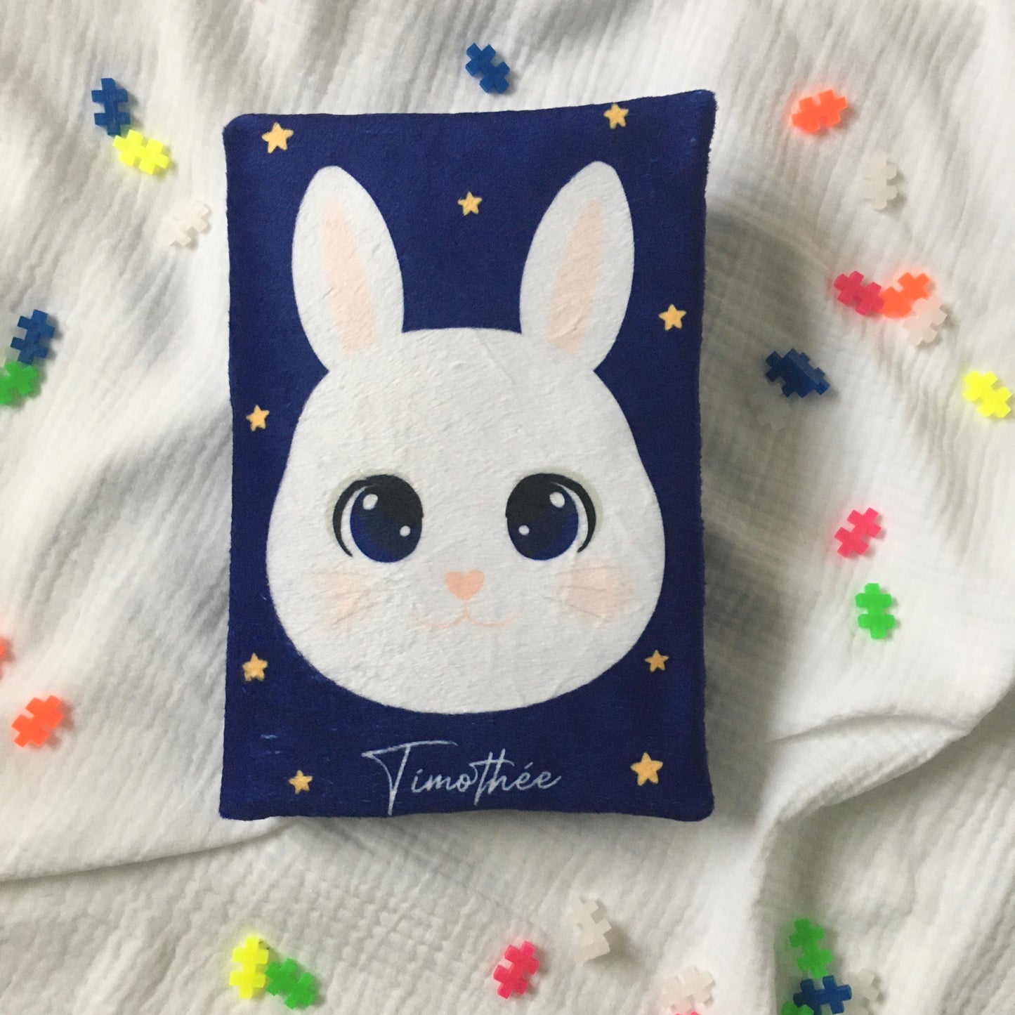 Protège carnet de santé - Lapin - Sylvain