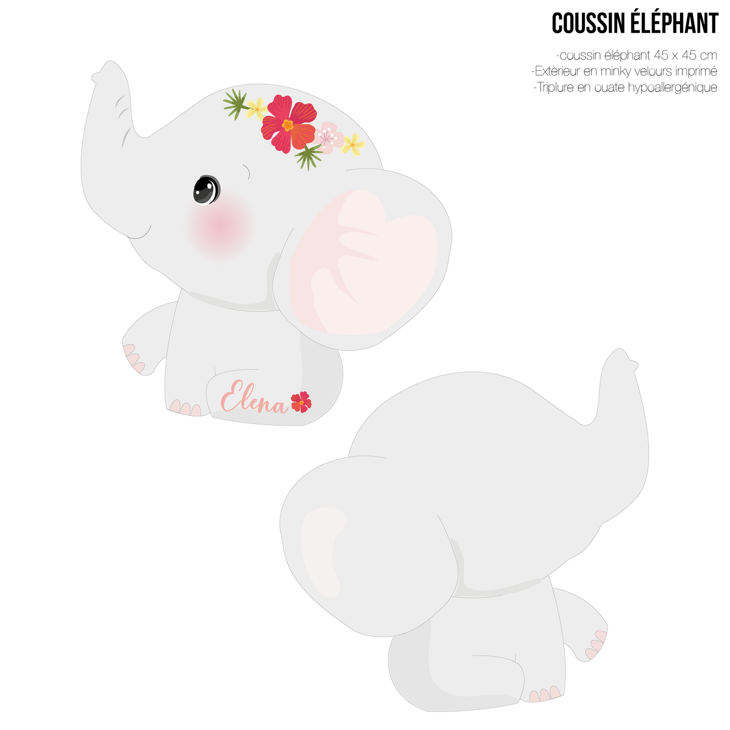 Liste de naissance Giacobi - theme éléphant