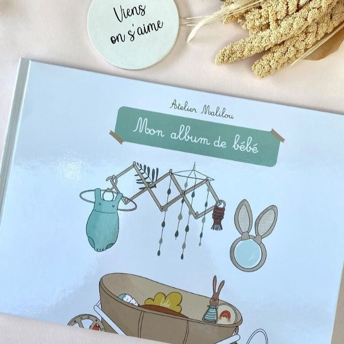 album naissance bébé
