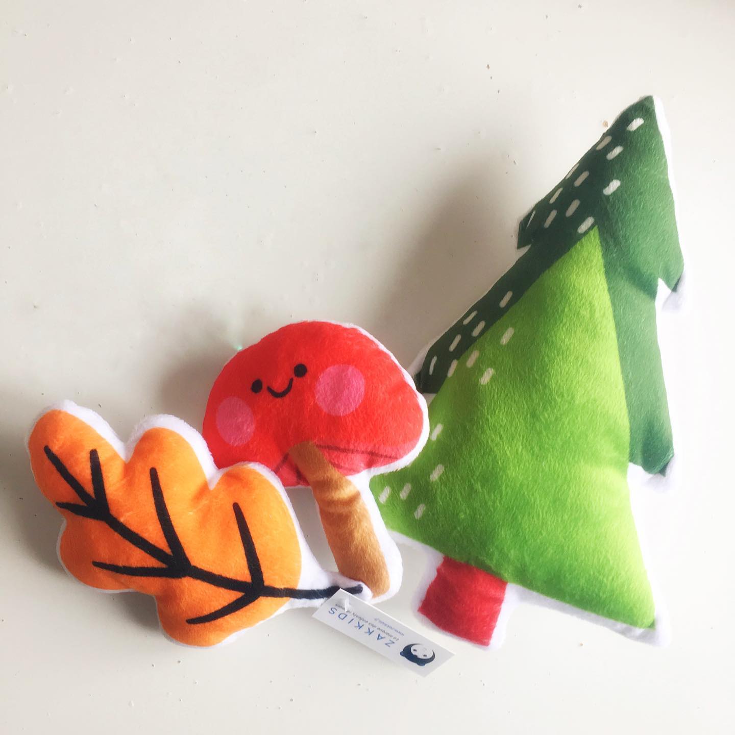 Doudous amis de la forêt