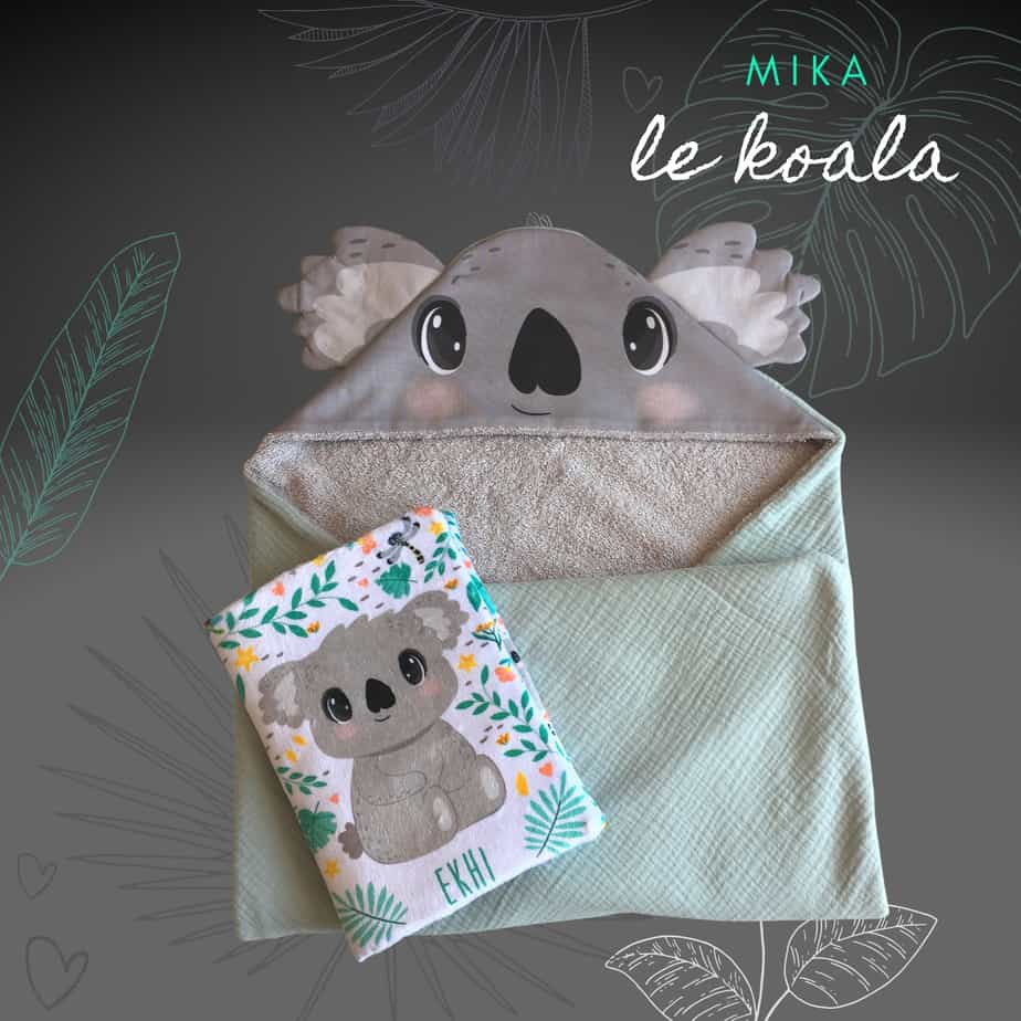protège carnet de santé bébé personnalisé