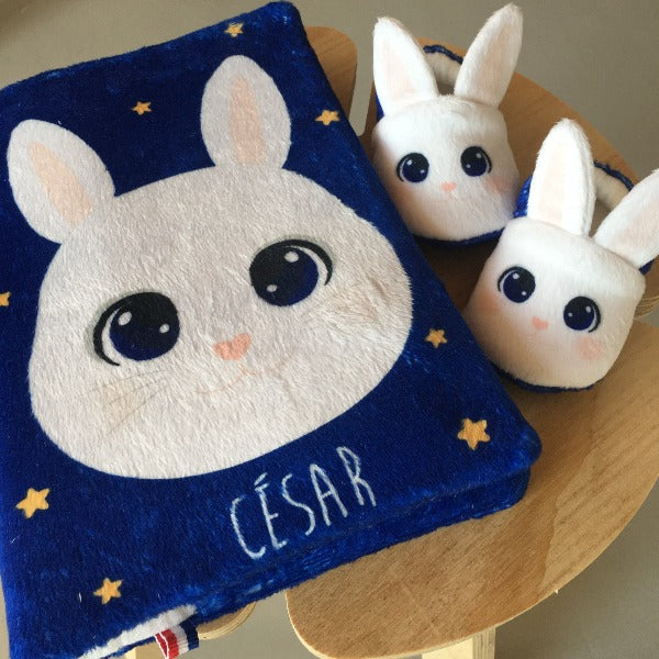 chaussons bébé lapin