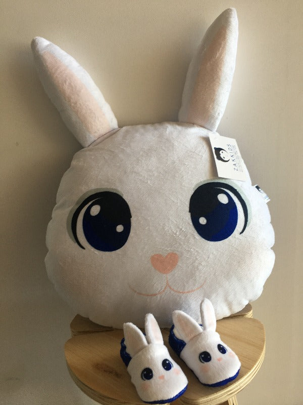 chaussons bébé lapin