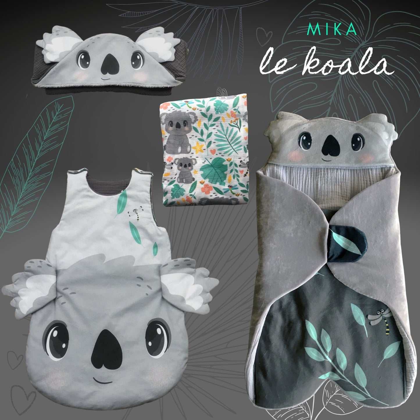 Nid d'ange - Koala - Mika