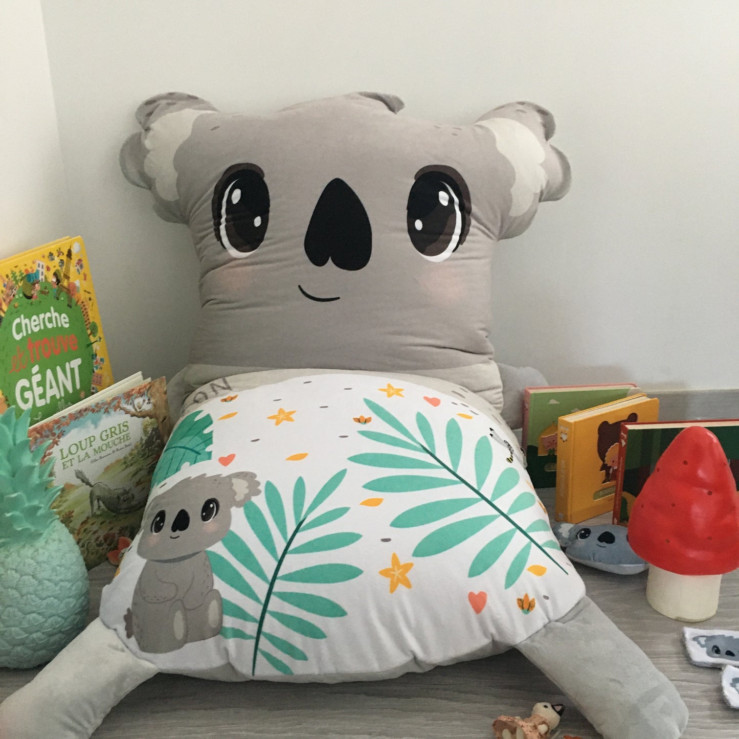 Pouf enfant - Koala - Mika