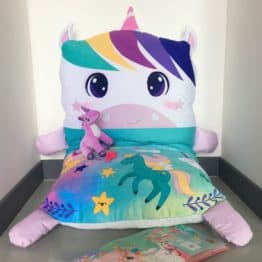 fauteuil licorne
