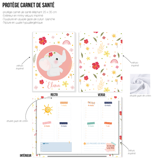 Liste de naissance Giacobi - theme éléphant