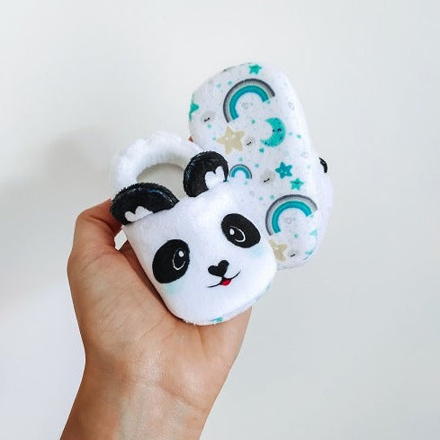 Chaussons bébé - Panda