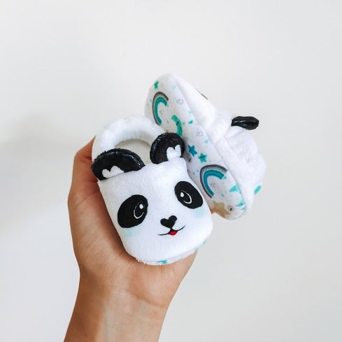 Chaussons bébé - Panda