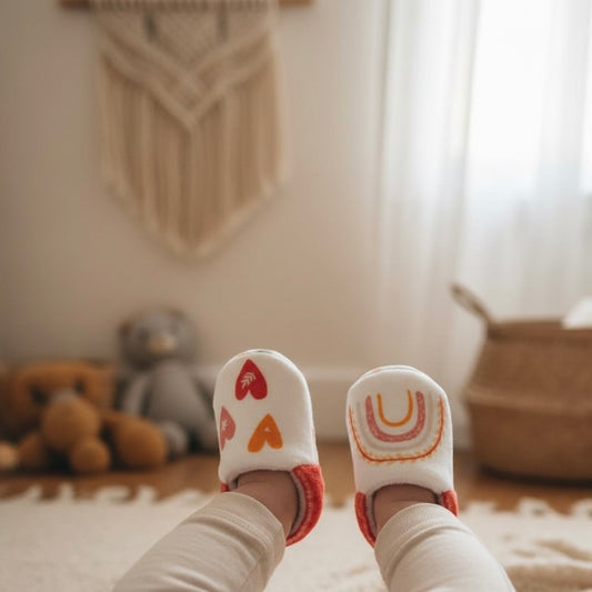 Chaussons bébé Bohème