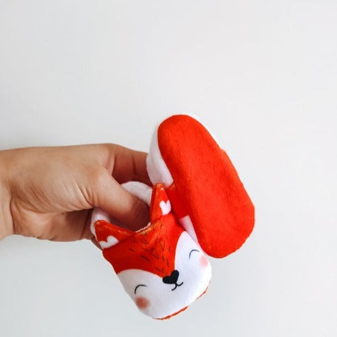 chaussons bébé renard