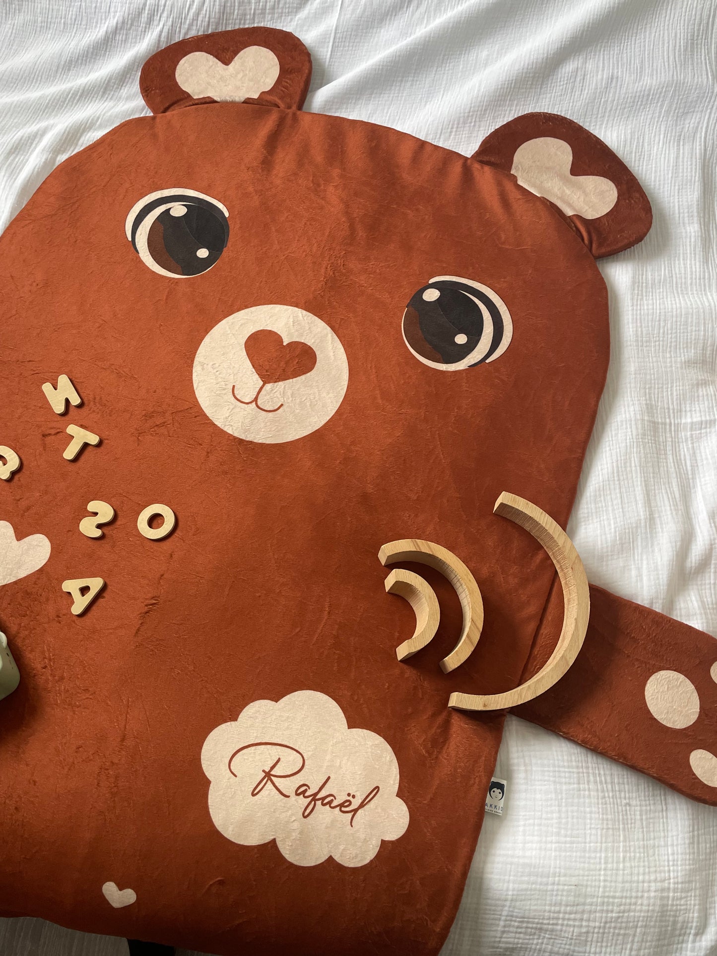 Couverture Ours XL