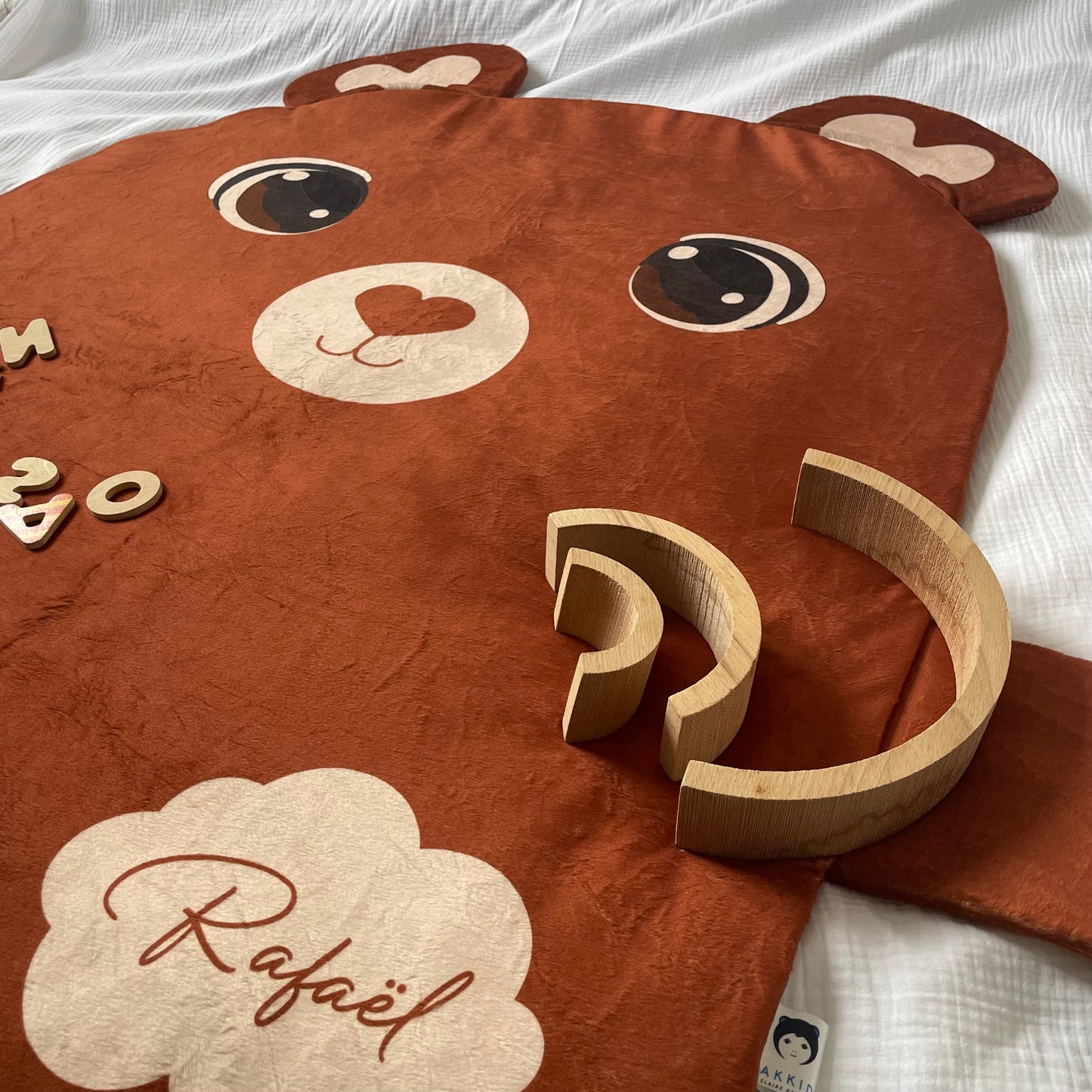 Couverture Ours XL