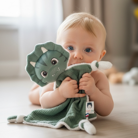 Doudou bébé Dinosaure