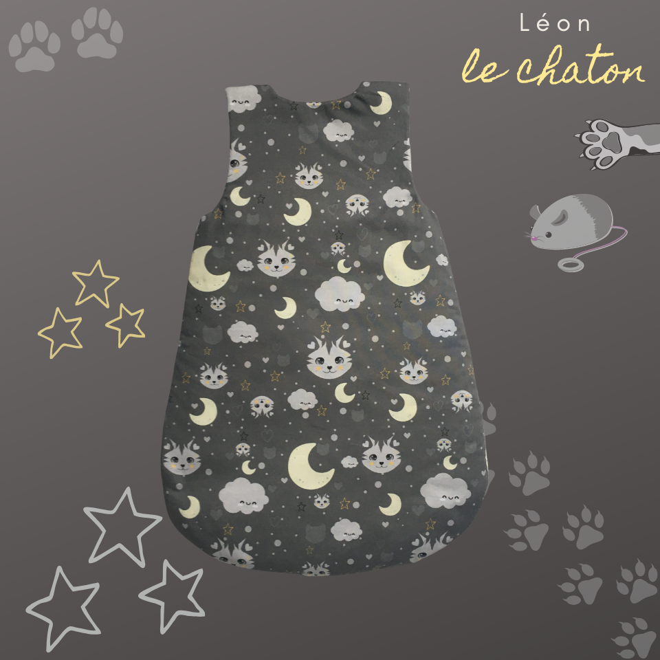 Gigoteuse Chaton - Léon