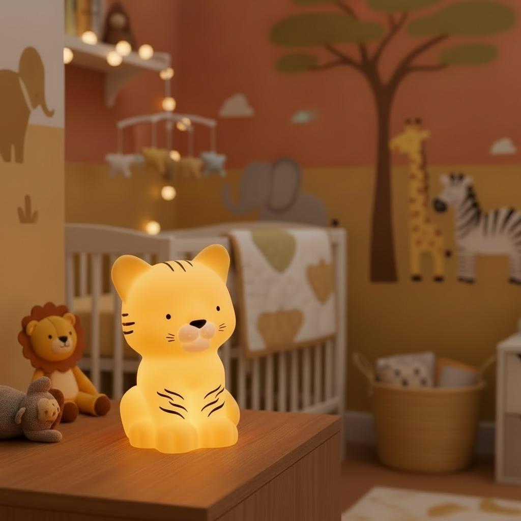 Veilleuse bébé tigre