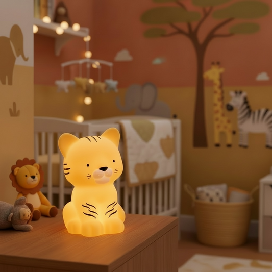 Veilleuse bébé tigre