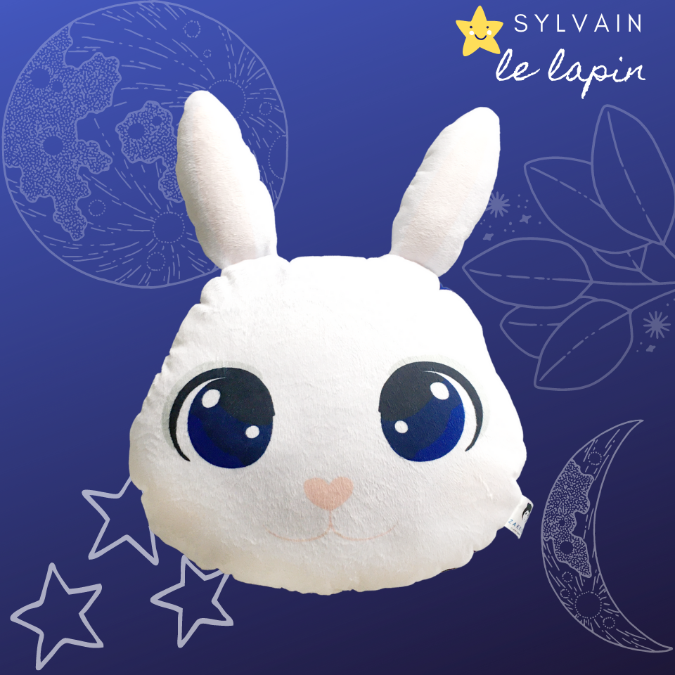coussin lapin