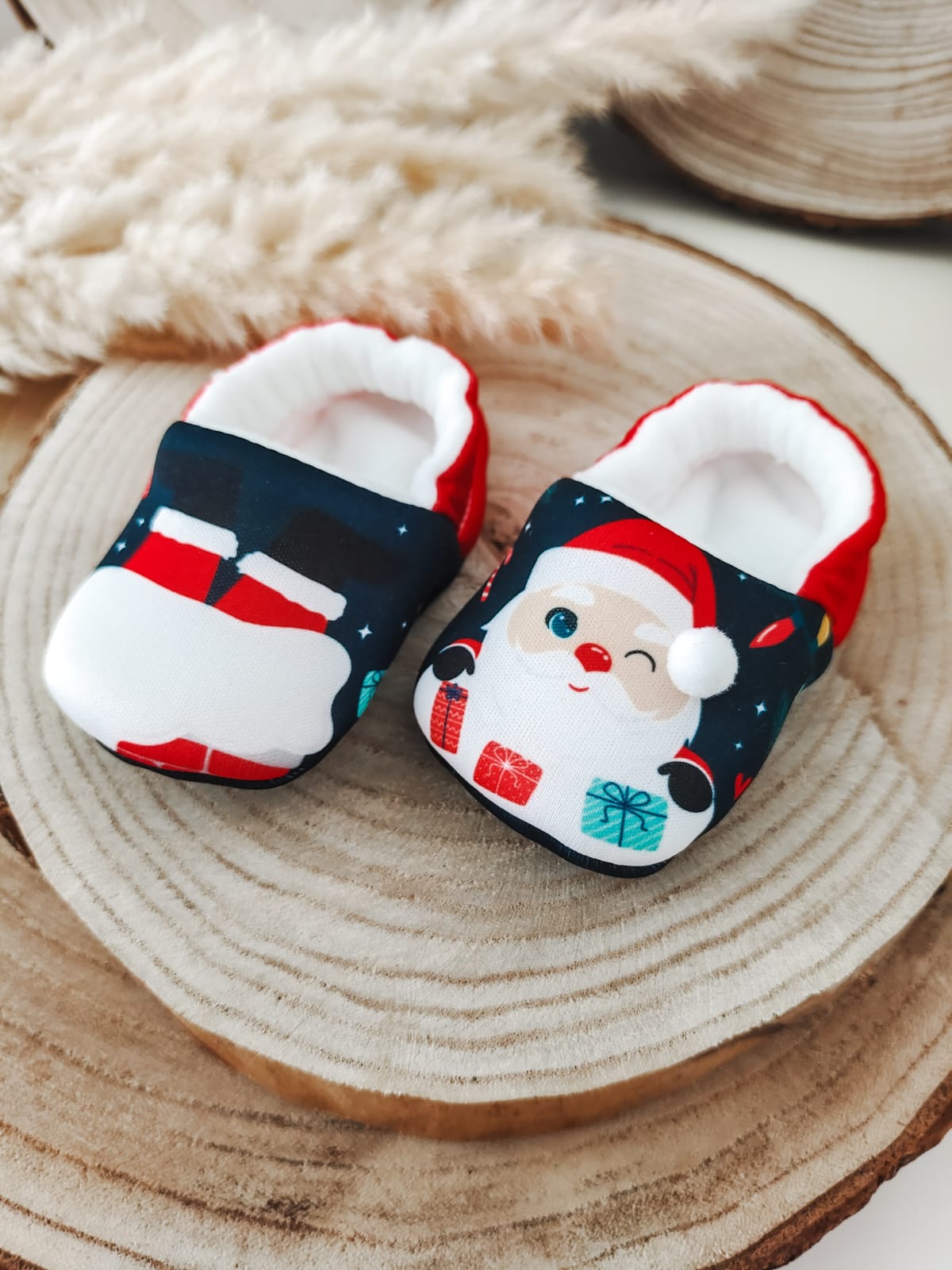 Chaussons bébé - Noël - Dernières Pièces!