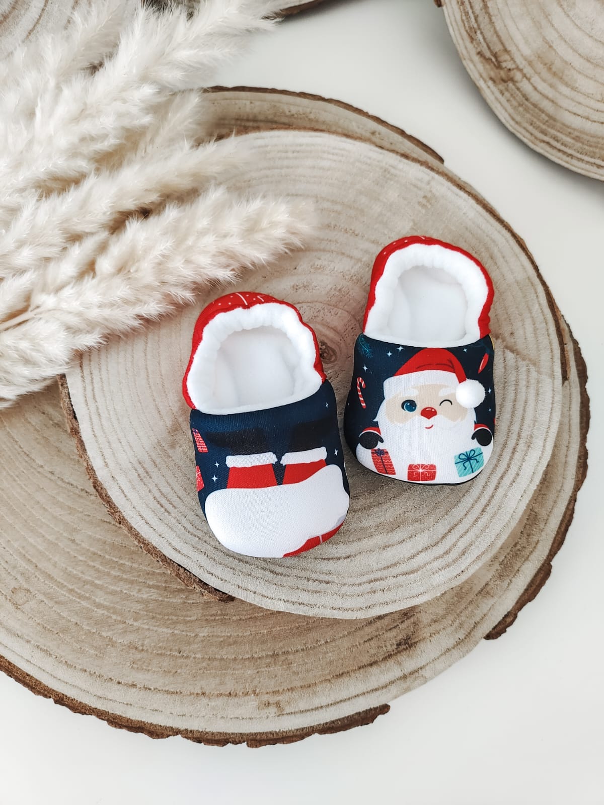 Chaussons bébé - Noël - Dernières Pièces!