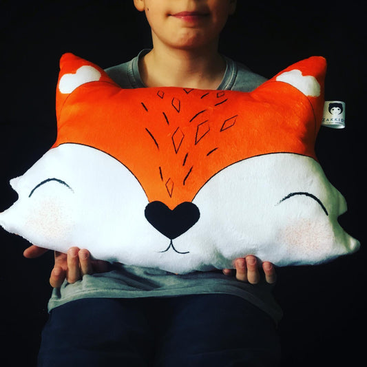 coussin renard