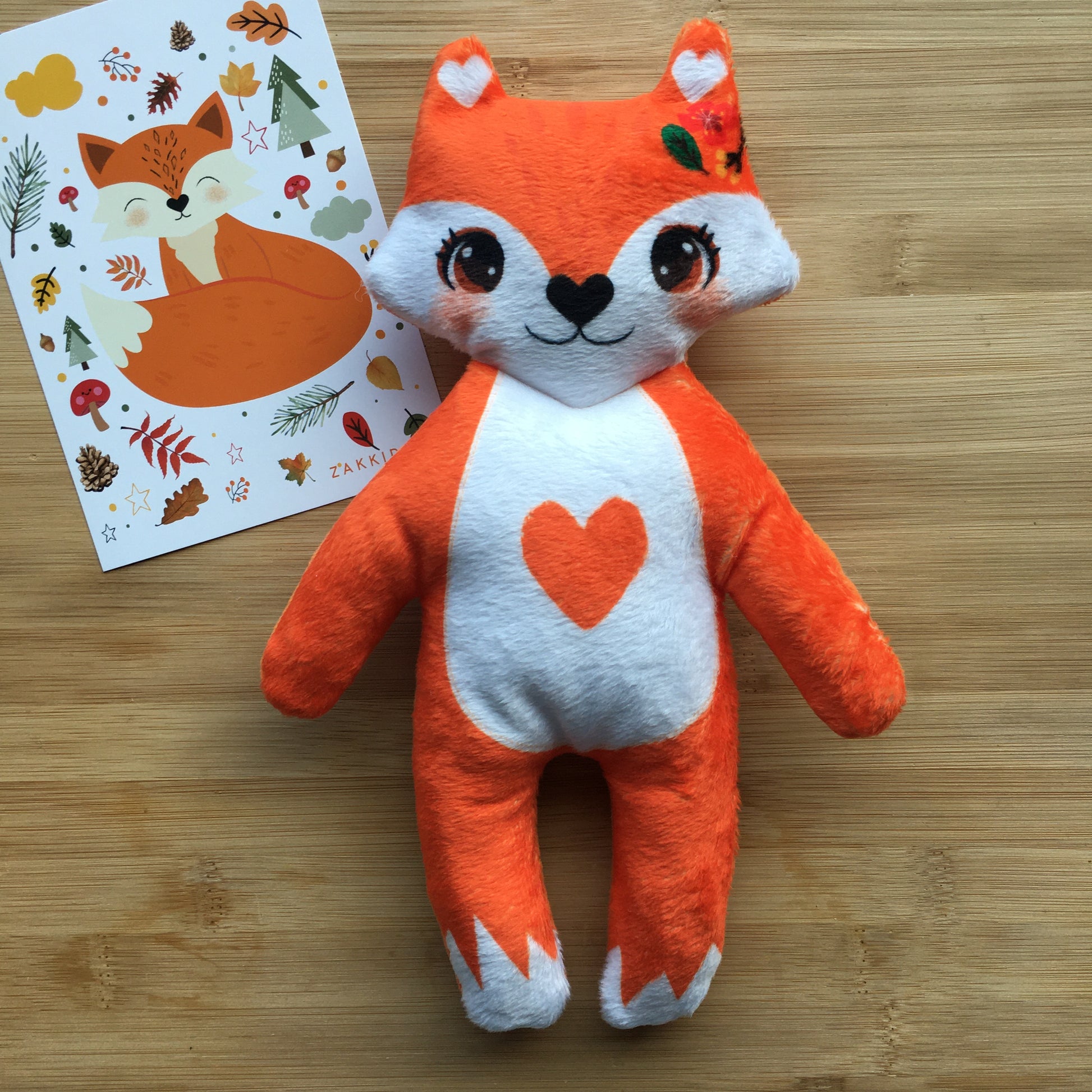 doudou renard