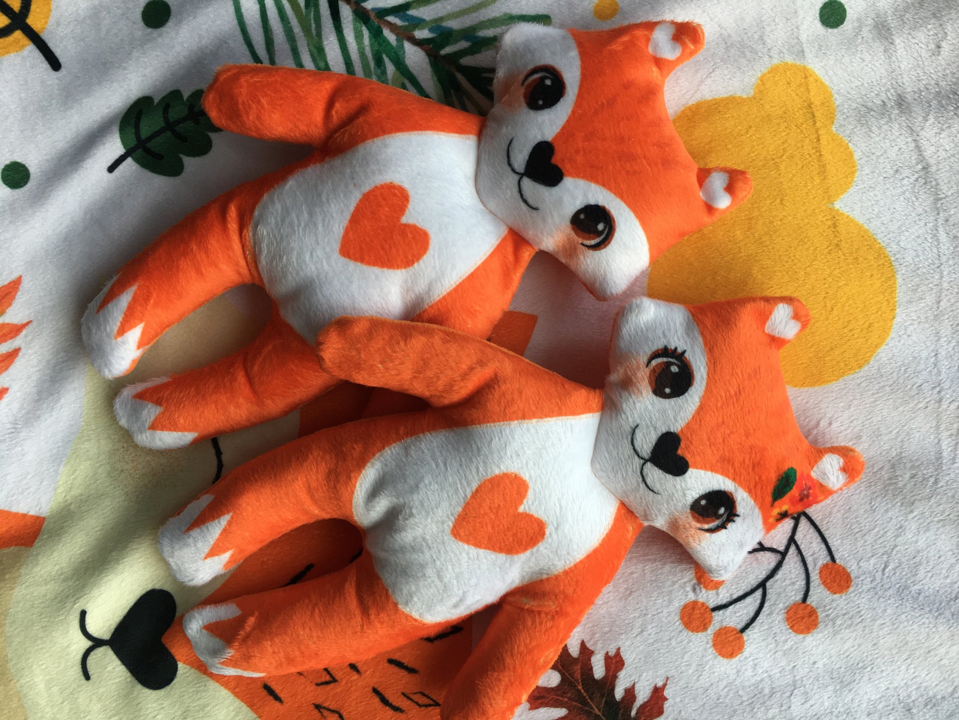 doudou renard
