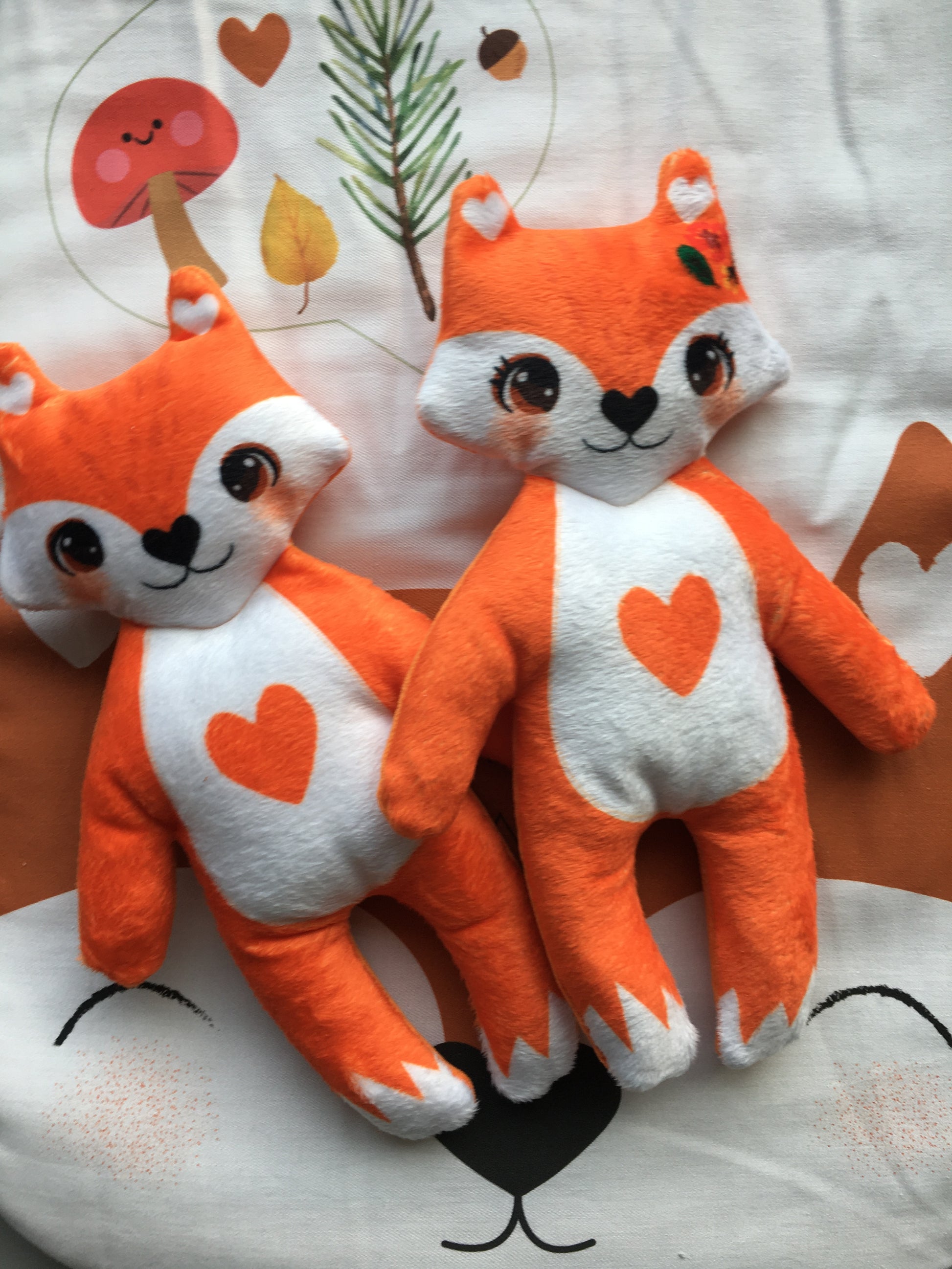 doudou renard