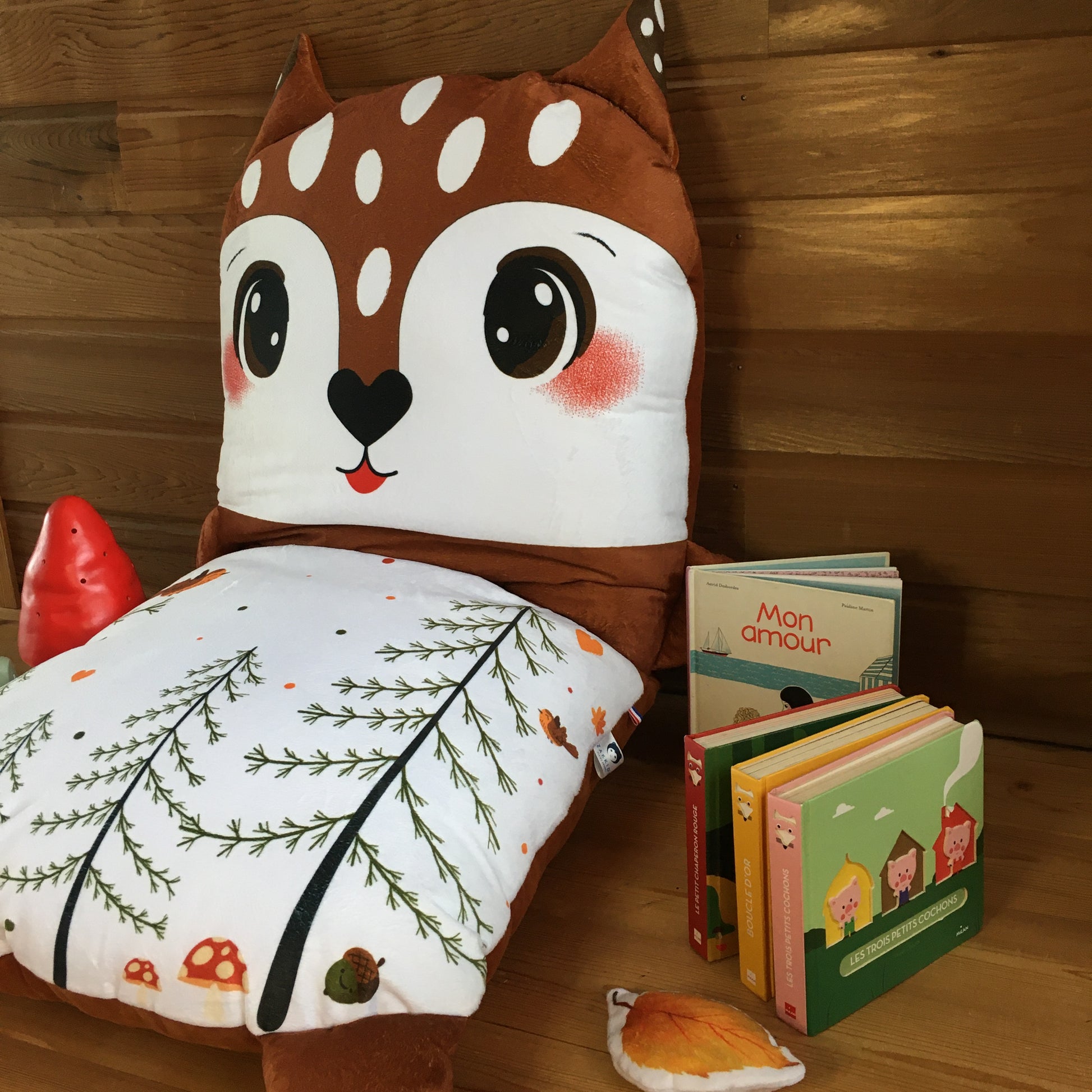peluche géante