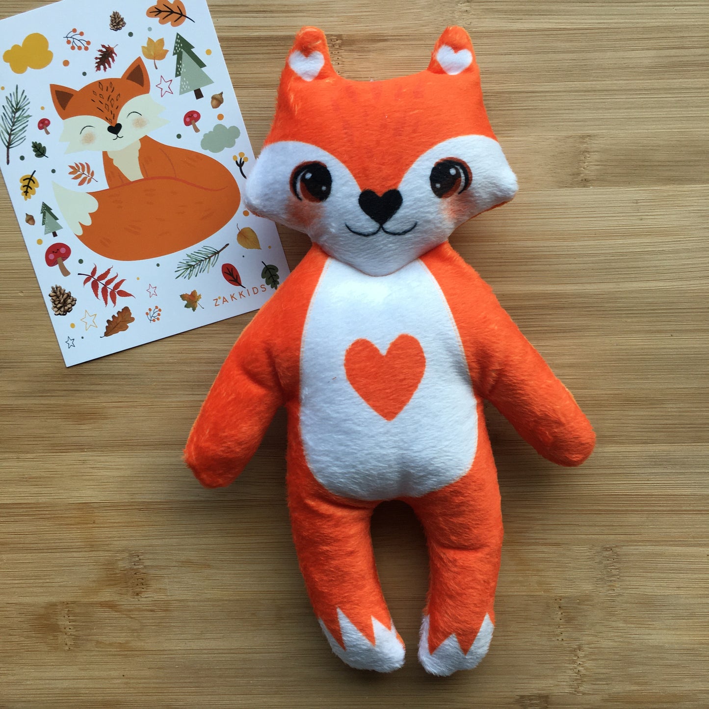 doudou renard